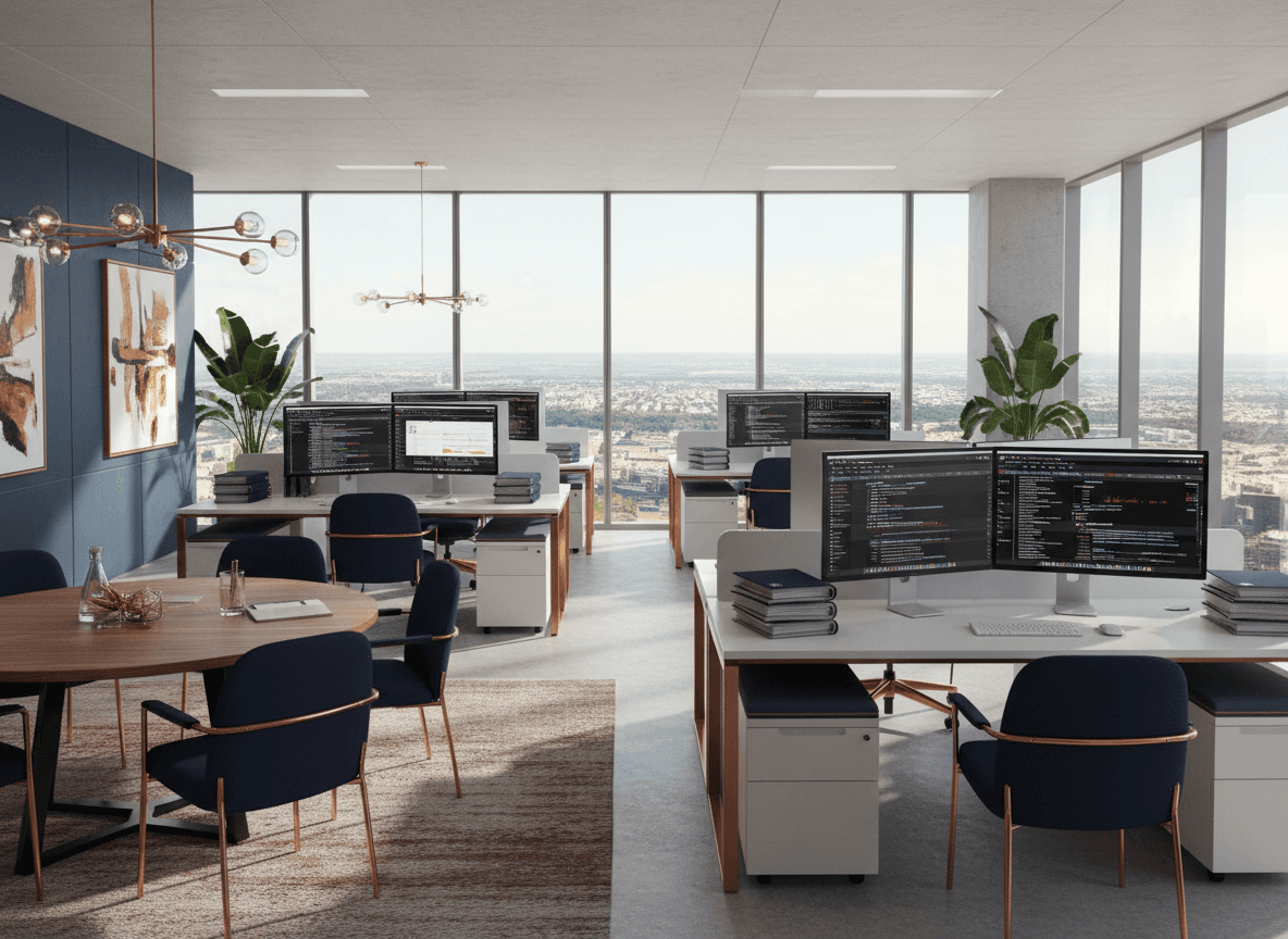 Professional Texas office environment